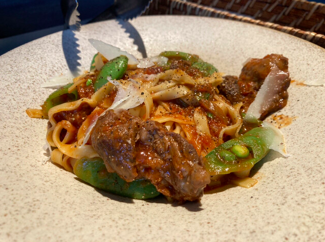 季節限定 牛すじのボロネーゼ