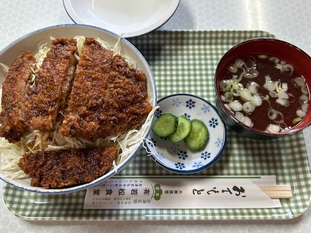ソースカツ丼