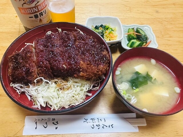 ソースカツ丼