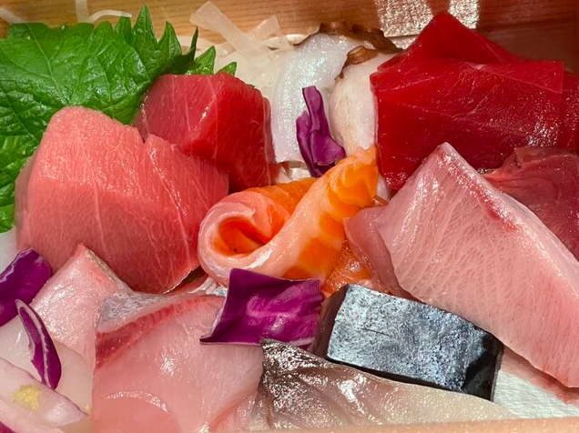 上刺身盛合せ