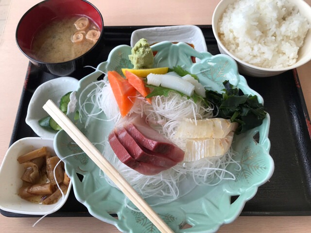 刺身定食