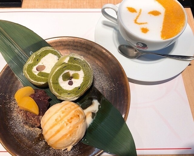 ゆずチョコレート&ロールケーキ