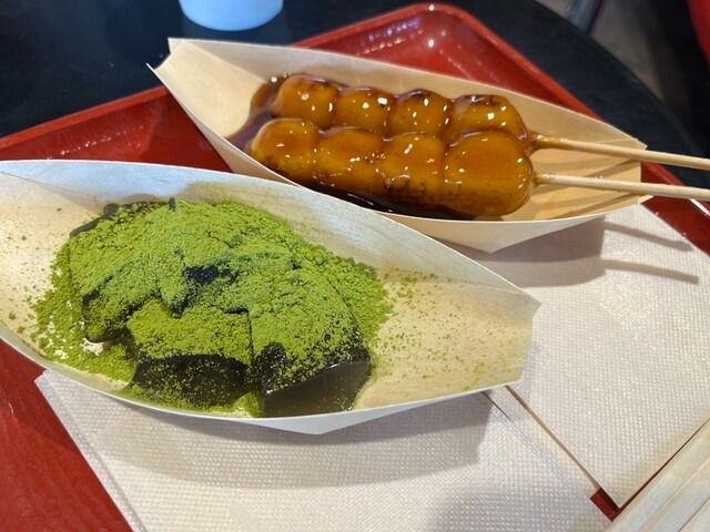 わらび餅&みたらし団子