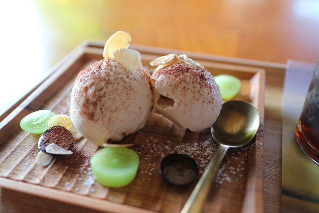 自家製ジェラート（ほうじ茶）