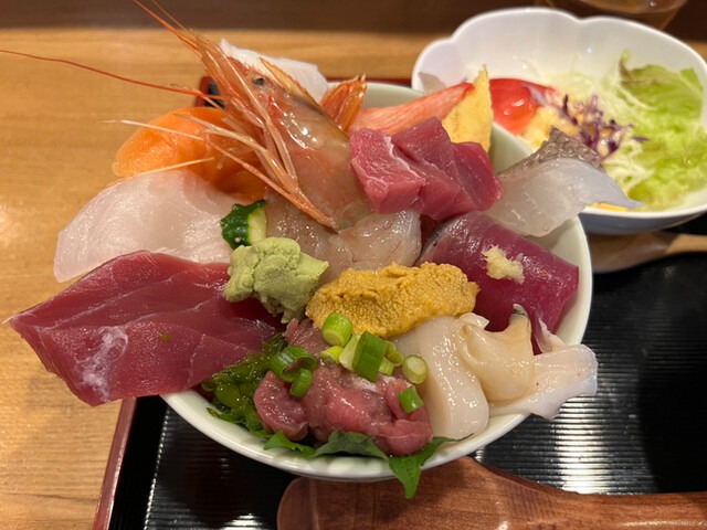 海鮮丼