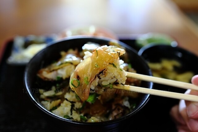 ヒラメの漬け丼
