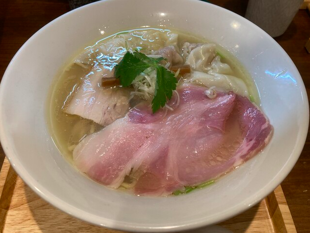貝と豚の塩らぁ麺