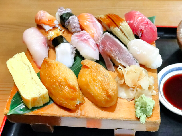 本日のおまかせ10貫