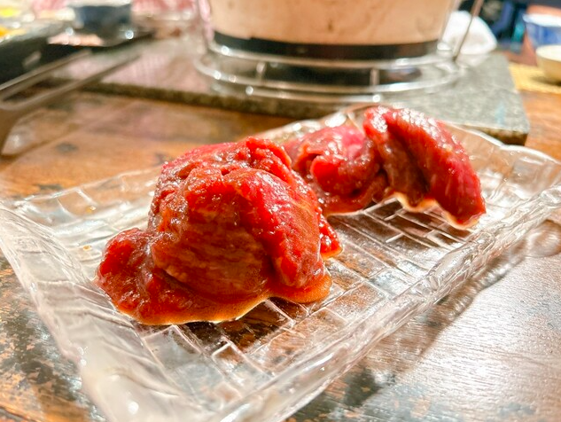 【人気】生で食べれるジンギスカン