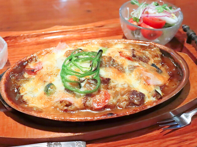 【人気】焼きカレー