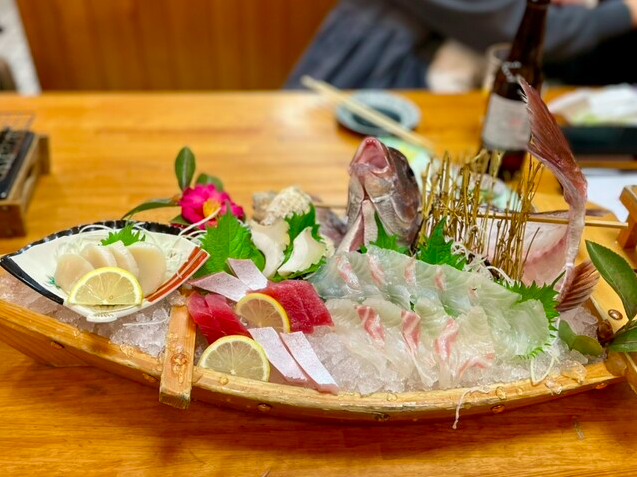 活造り舟盛り 二人前サイズ