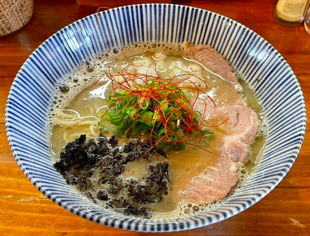 イリコ凝縮そば