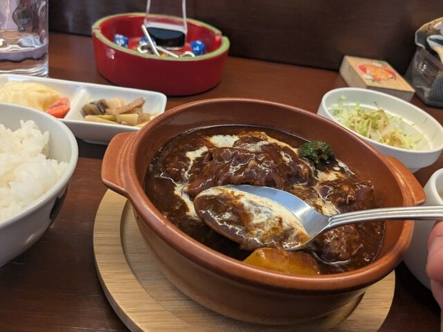 ビーフシチュー