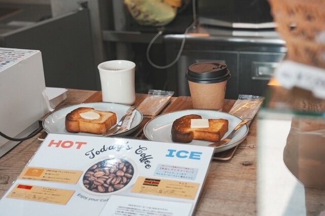 ブレッド&コーヒー