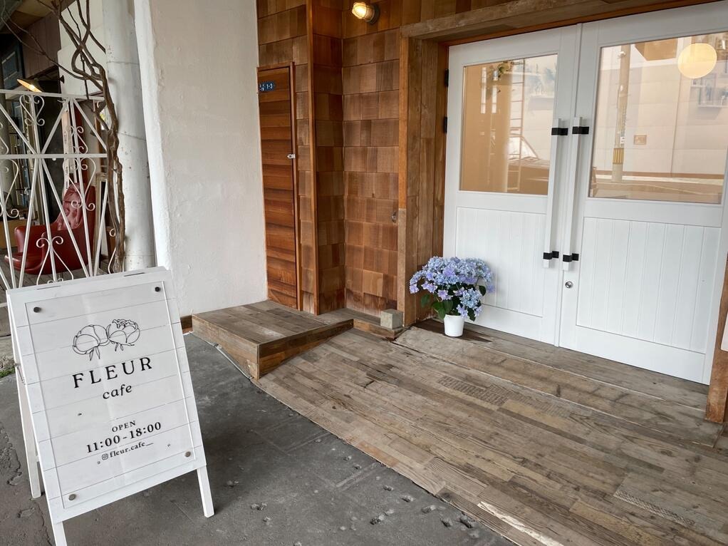 【FLEUR cafe】写真に残したくなる♡旬のフルーツスイーツカフェ