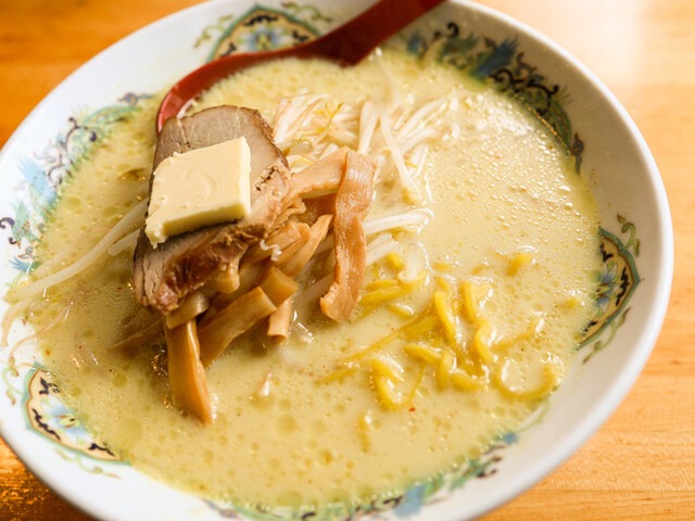 味噌カレー牛乳ラーメン