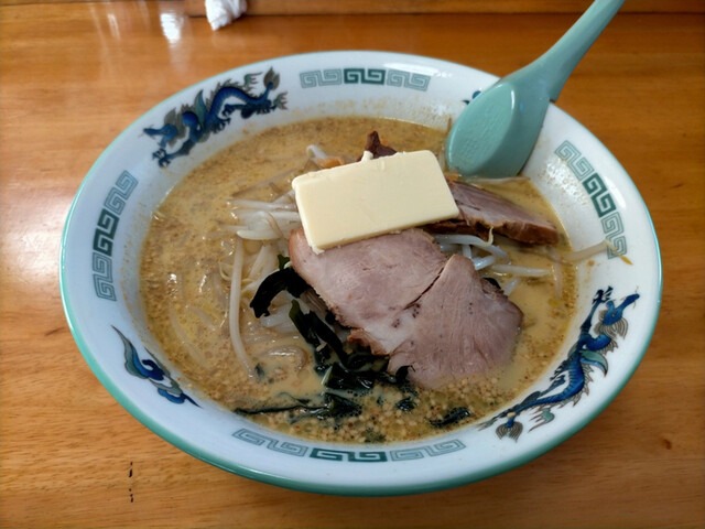 味噌カレー牛乳ラーメン