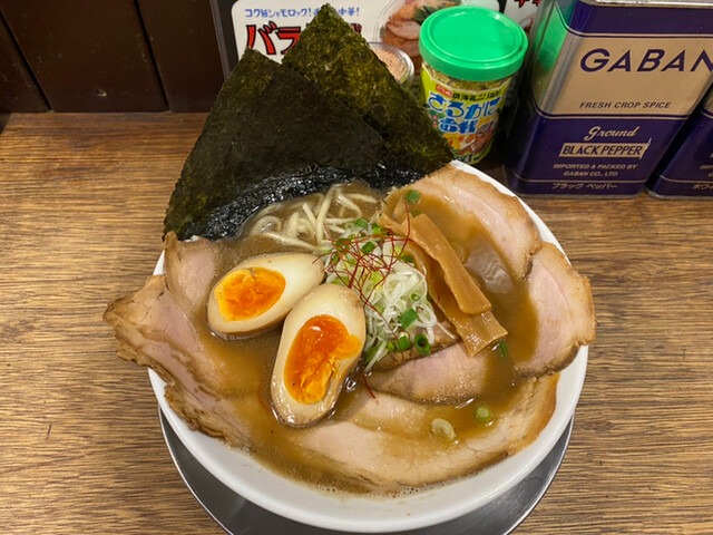 デス煮干しスペシャル