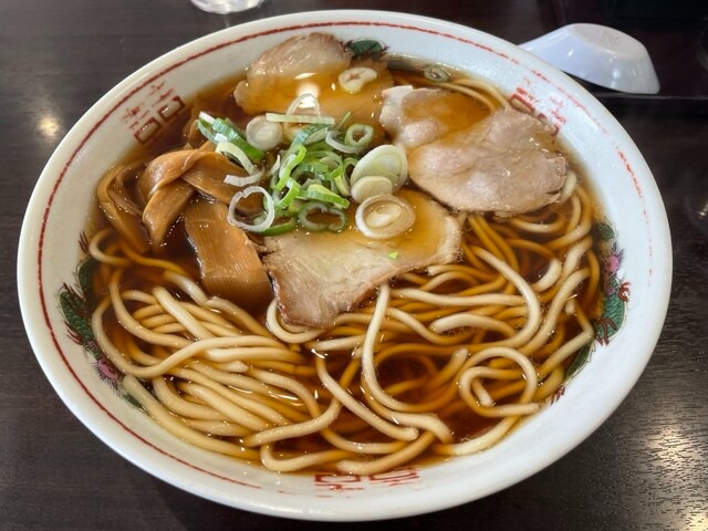 醤油ラーメン