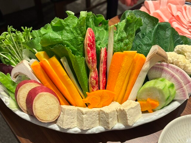 しゃぶしゃぶ島野菜