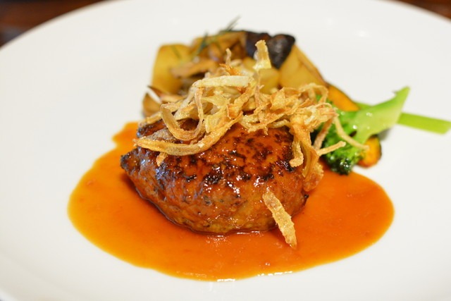 ハンバーグランチ