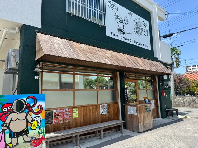 【Warren’s Place 2.1 Burgers & Beer】肉厚パティと香ばしバンズが織りなす絶品バーガー