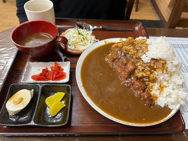 カツカレー（大盛り）