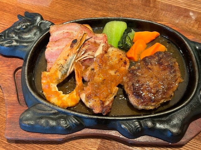 ミックスグリルセット