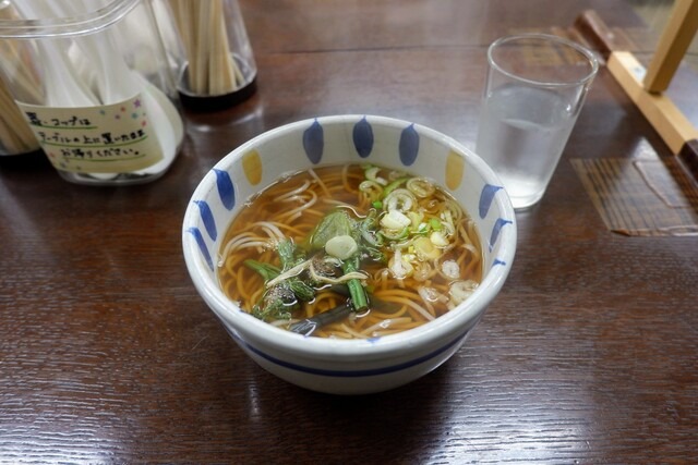 山菜雲谷そば