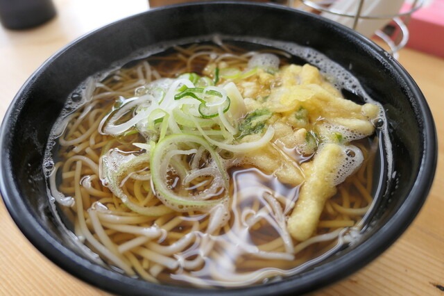 津軽そば&かきあげ