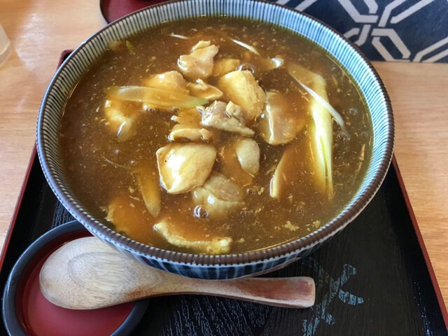 カレー南蛮そば