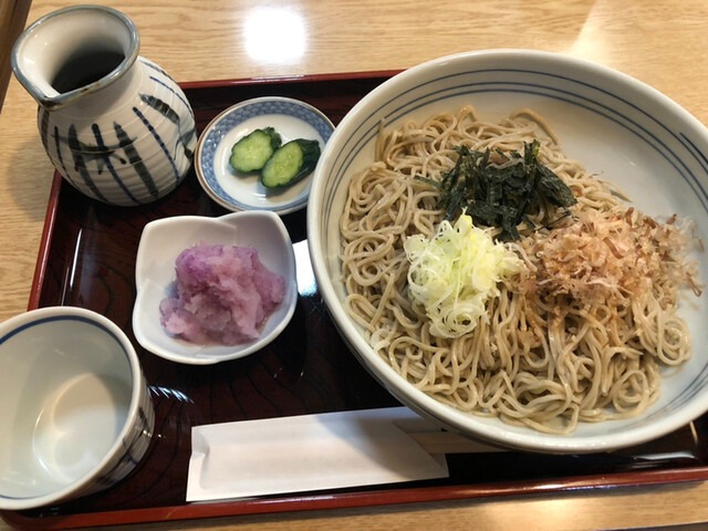 辛みおろしそば