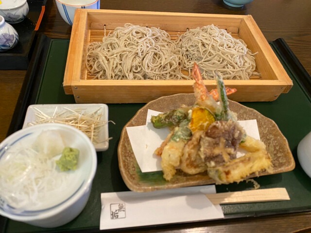 天ぷらそば