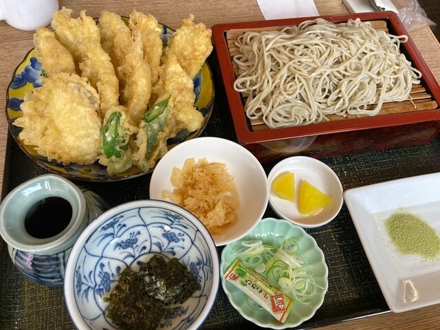 蕎麦&天ぷら