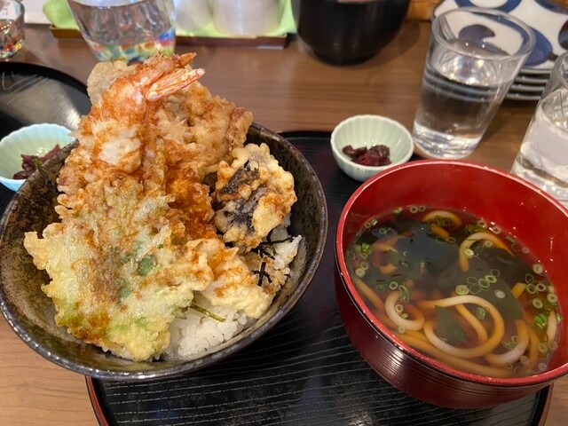 天丼＋うどん