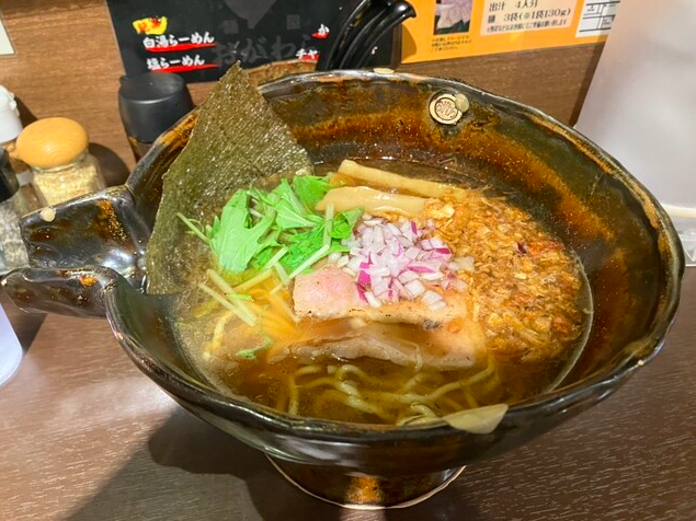 醤油ラーメン