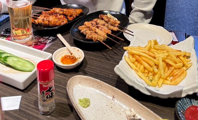 焼鳥&ポテト