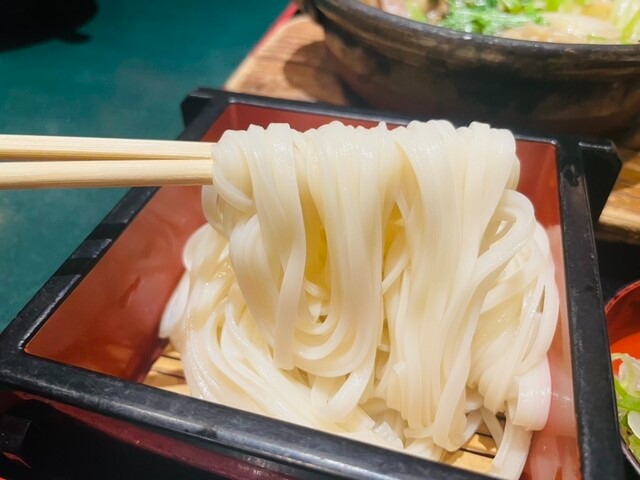 稲庭うどんハーフサイズ