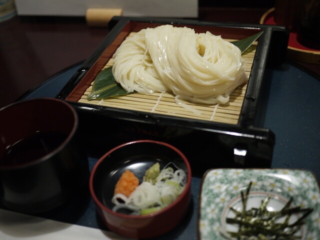 冷麺 稲庭ざる饂飩