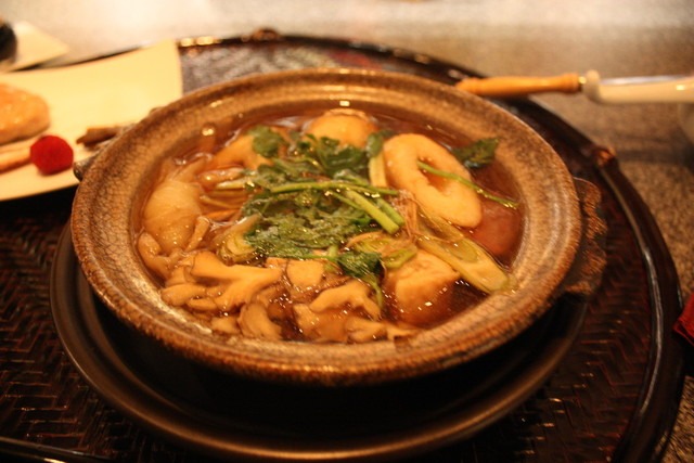 きりたんぽ鍋きりたんぽ鍋