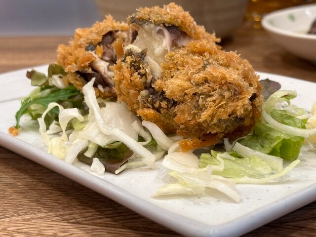 いわしポテトフライ