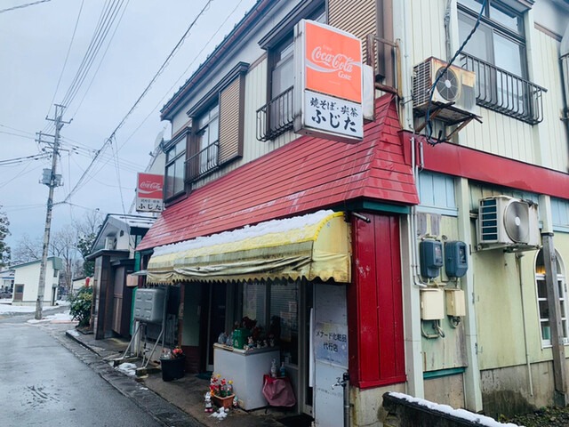 【ふじた】卵2個がうれしい♡ボリュームたっぷりの横手やきそば