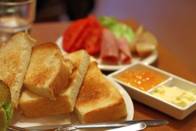 トーストセット