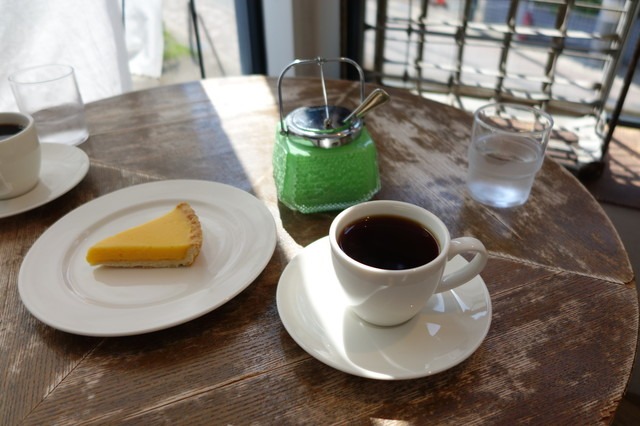コーヒー&レモンのタルト