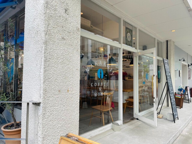 【仲小路コーヒー&ワイン】コーヒー&自家製スイーツでひと息つける駅前カフェ