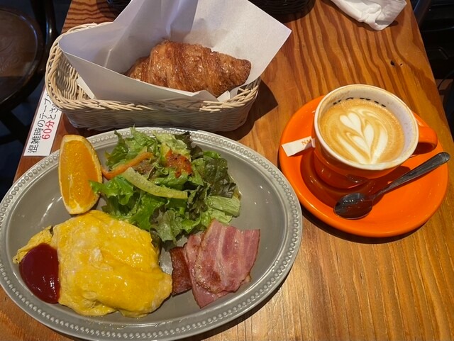 モーニングAセット