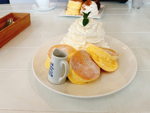 ハニーティースフレ