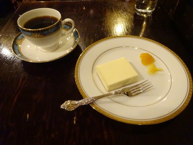 コーヒー&ケーキ