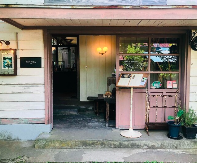 【ティアンティアン】旧女学校で味わう赤牛ランチと自家製スイーツ