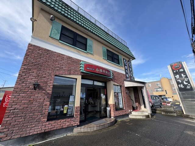 【鳥勝牛肉店】米沢牛の旨みをシンプルに！すき焼き中心の専門店